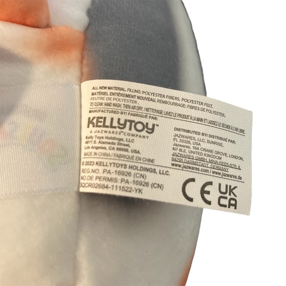 Sold ‼️Squishmallows 8-inch Tahoe Tortoiseshell Cat - Picture 3 of 7